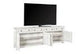 Reeds Farm 97" Console & Hutch (Weathered White)