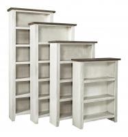 48" Bookcase w/ 2 fixed shelves