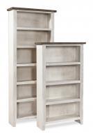74" Bookcase w/ 4 fixed shelves