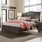 Oxford Non Storage Cal King Sleigh Bed (Peppercorn)