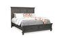 Oxford Storage Cal King Panel Bed (Peppercorn)