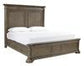 Hamilton Non Storage King Panel Bed (Briarsmoke)