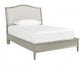 Charlotte Non Storage Cal King Upholstered Bed (Shale)