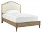 Provence Non Storage Queen Upholstered Bed (Patine)