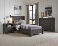 Mill Creek Storage Queen Panel Bed (Carob)