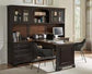 Hampton Modular Desk (Black Cherry)