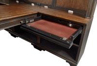 Hampton Modular Desk (Black Cherry)