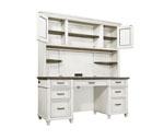 Caraway Credenza & Hutch (Aged Ivory)