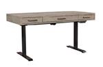 Platinum 60" Lift Desk (Gray Linen)