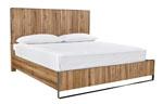 Paxton Non Storage Cal King Panel Bed (Fawn)