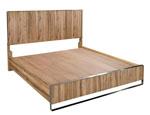 Paxton Non Storage Cal King Panel Bed (Fawn)
