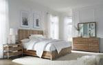 Paxton Non Storage King Panel Bed (Fawn)