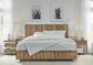 Paxton Non Storage Queen Panel Bed (Fawn)