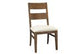 Asher Dining Table & Chairs (Bungalow Brown)