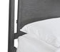 Preston Non Storage Cal King Panel Bed (Urbane Grey)