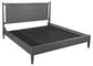 Preston Non Storage Cal King Panel Bed (Urbane Grey)