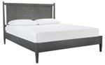 Preston Non Storage King Panel Bed (Urbane Grey)