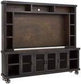 Industrial 96" Console & Hutch (Ghost Black)