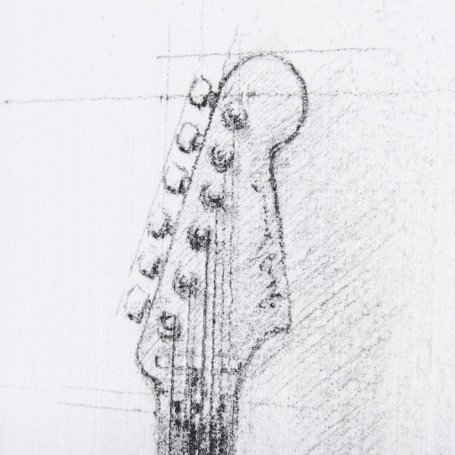 Guitar I (20 x 44)