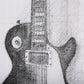 Guitar III (20 x 44)