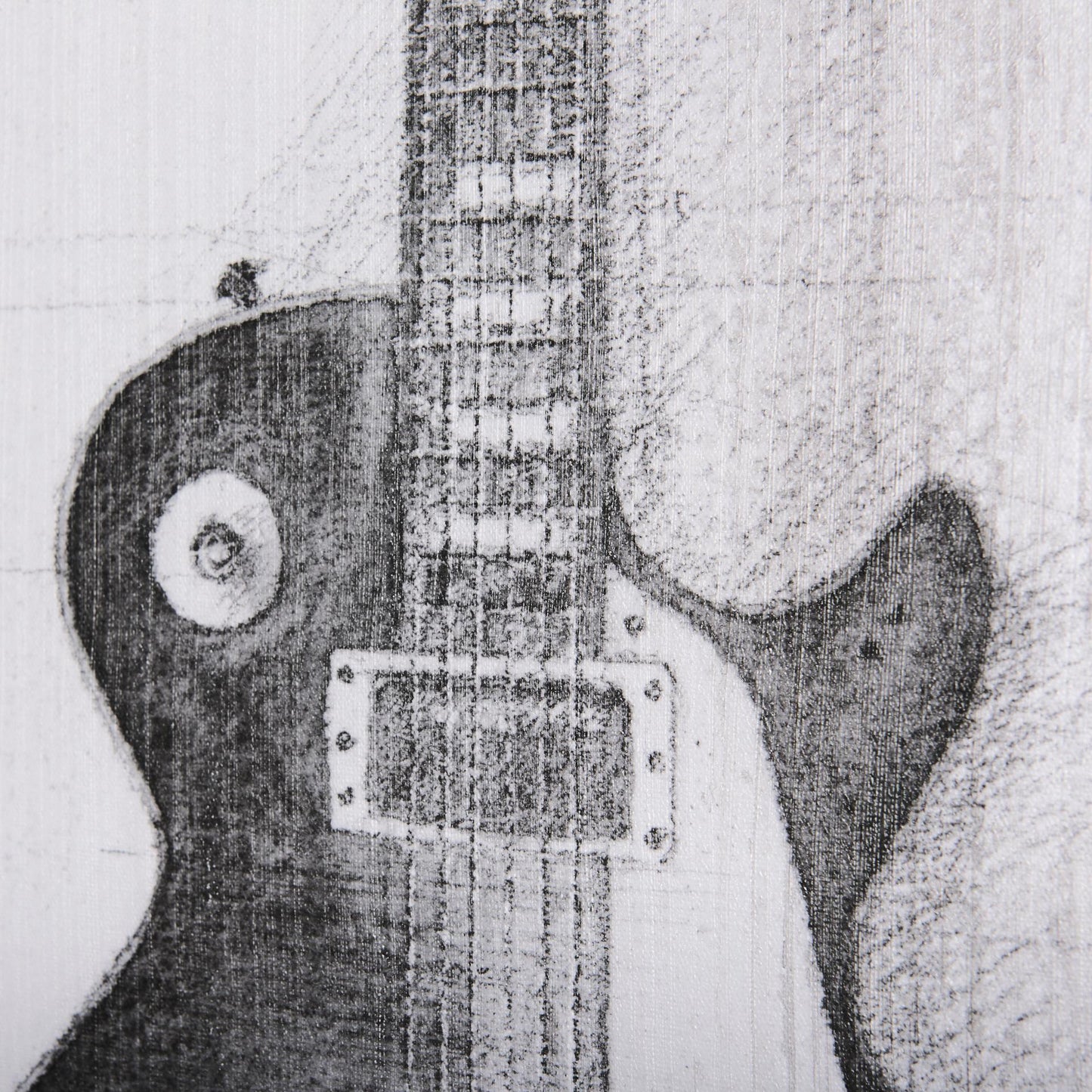 Guitar III (32 x 72)