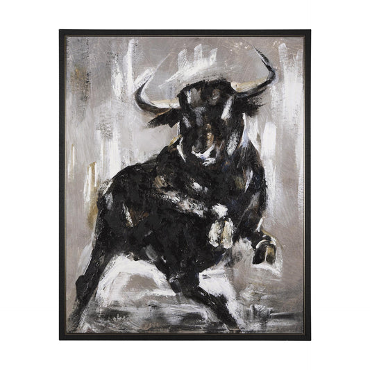 Bull (44 x 55)