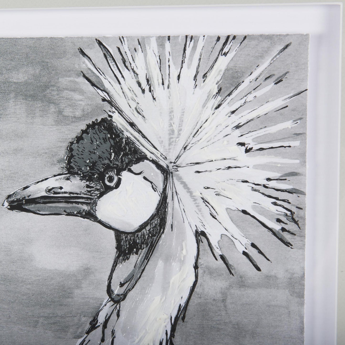 Bird Portrait Sketch II