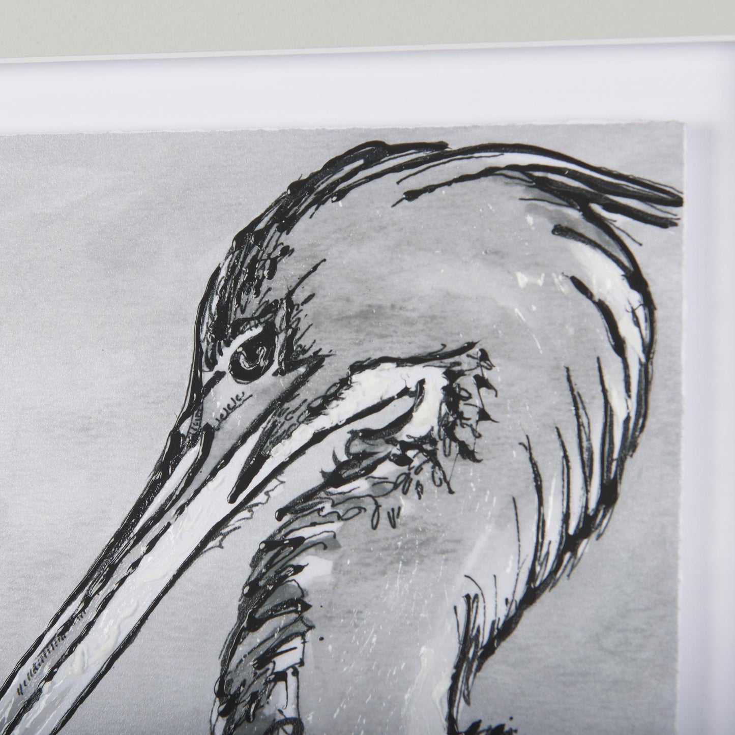 Bird Portrait Sketch IV