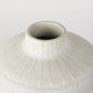 Blume 10H Off-White w/ Gray Textured Vase