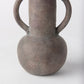 Armani 6.7H Brown-Gray Double Ear Vase