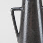 Kora Tall Dark Metallic Double Ear Vase