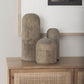 Knox Large Gray-Wash Wood Decorative Object