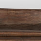 Athena Set of 2 Extra Large Medium Brown Reclaimed Wood Trays