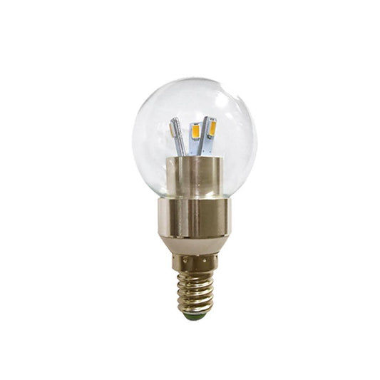 LED E12 3W 4"H Bulb