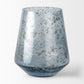 Robyn Tall Blue Glass Vase