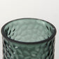 Jolene Tall Green Glass Vase