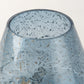 Robyn Short Blue Glass Vase