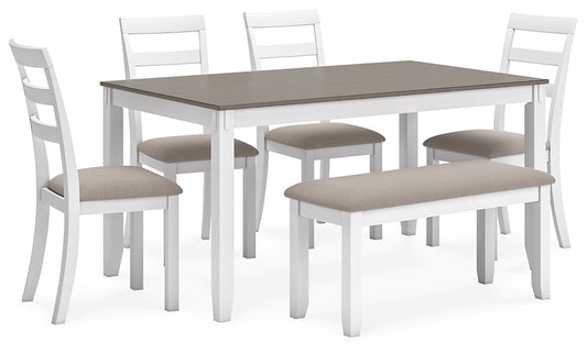 Stonehollow RECT DRM Table Set (6/CN)