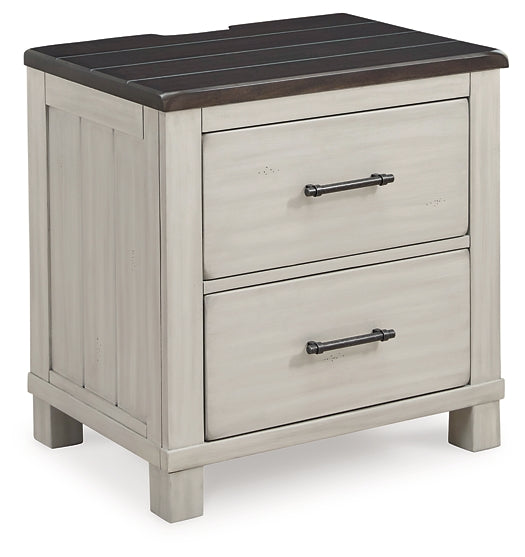 Ashley Express - Darborn Two Drawer Night Stand