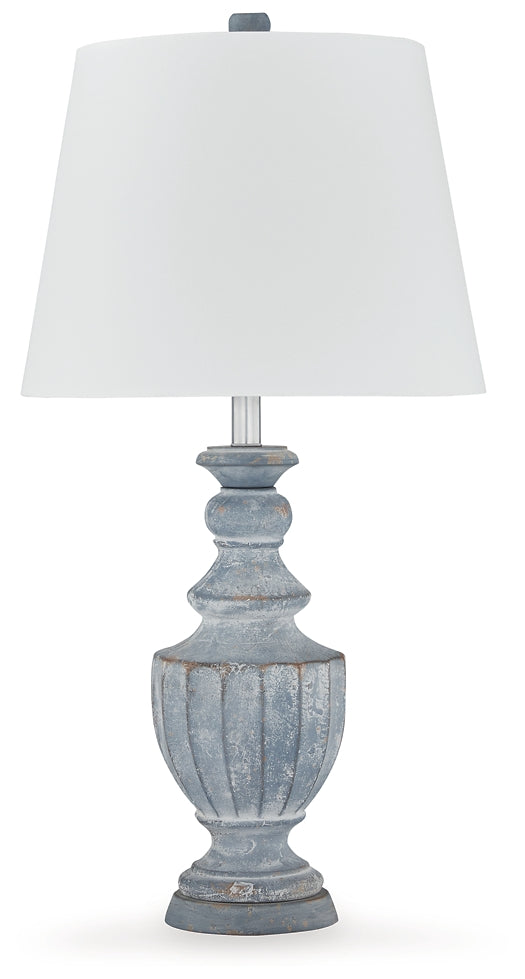 Ashley Express - Cylerick Terracotta Table Lamp (1/CN)