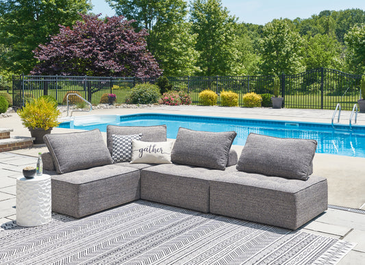 Ashley Express - Bree Zee 4-Piece Outdoor Sectional