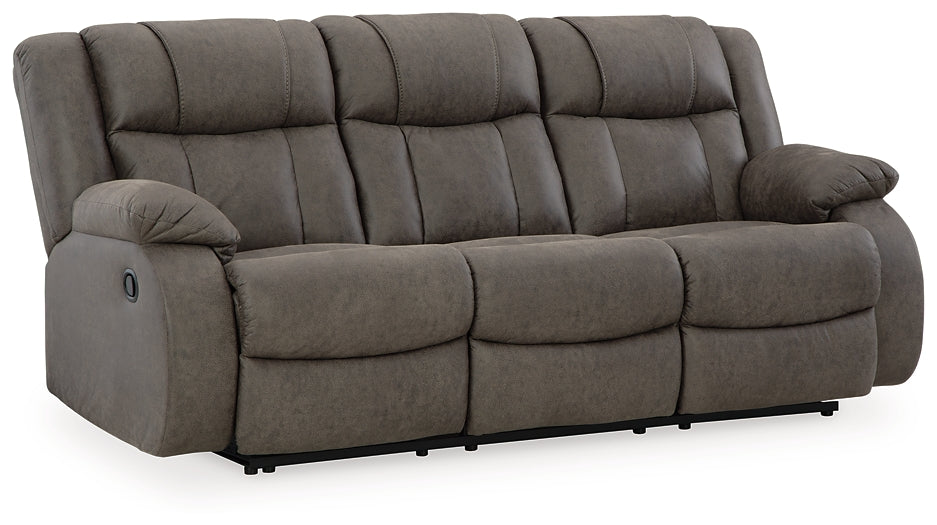 First Base Sofa, Loveseat and Recliner