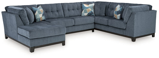 Maxon Place 3-Piece Sectional with Chaise