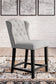 Ashley Express - Jeanette Counter Height Bar Stool (Set of 2)