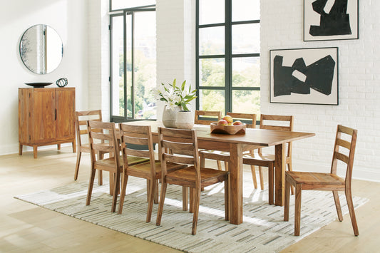 Dressonni Dining Table and 8 Chairs