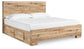 Hyanna  Panel Bed With 2 Side Storage